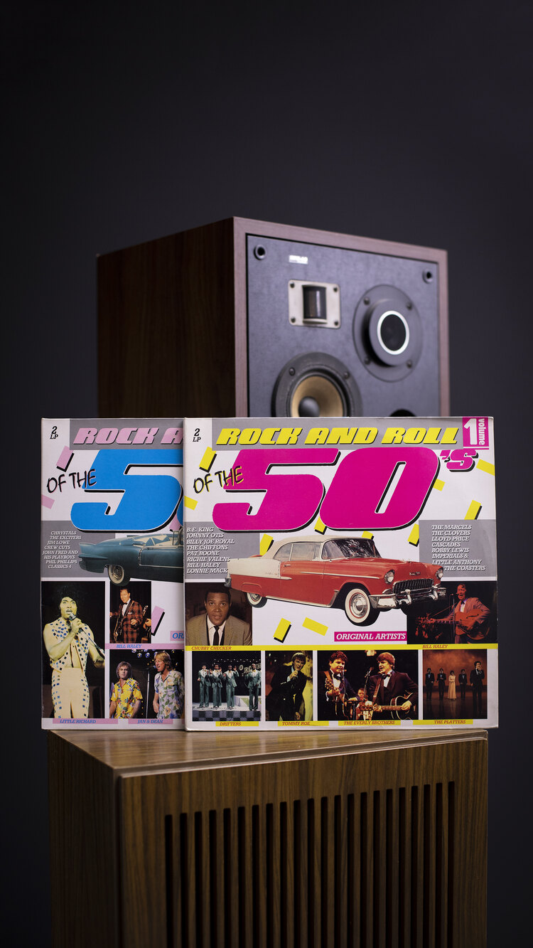 Rock And Roll Of The 50's Volume 1 -2