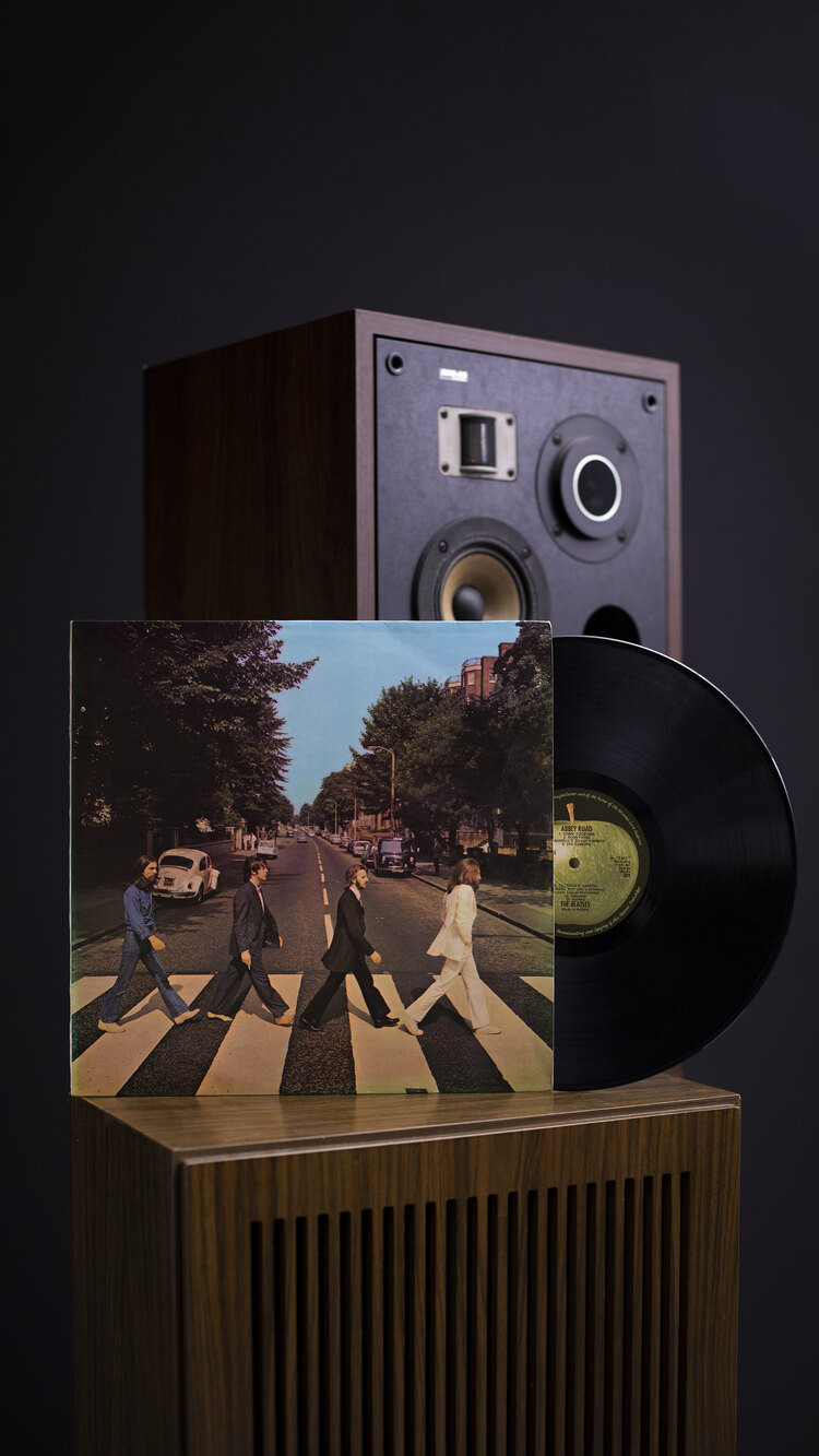 The Beatles - Abbey Road - EMI Records 1969
