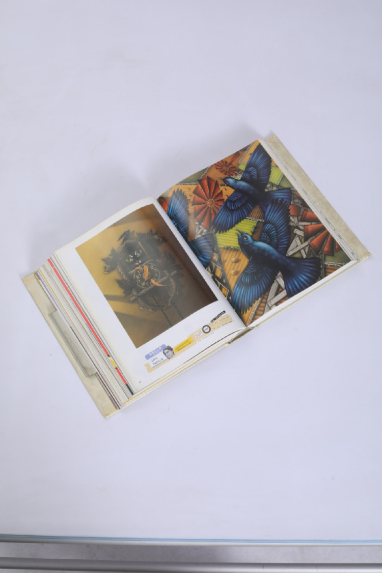 The Workbook Illustration Vol. 21 Art Rules Grafik Kitabı