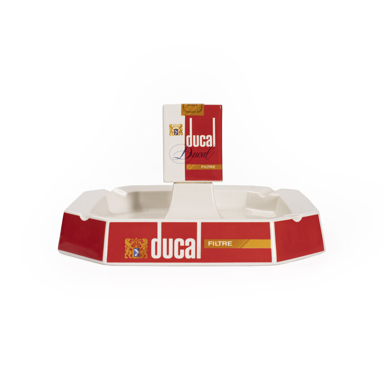 Villeroy & Boch Ducal Filtre Büyük Boy Porselen Kültablası. Made in Luxembourg.