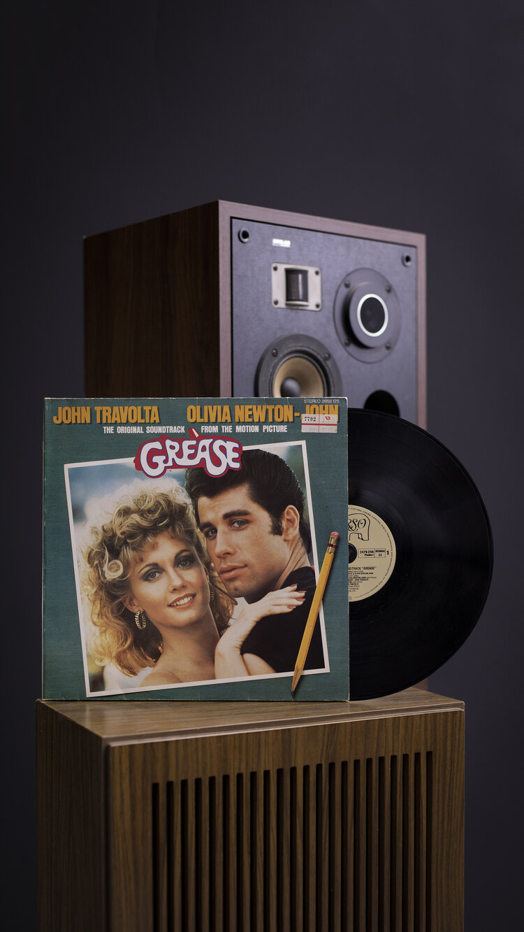Grease - The Original Soundtrack - RSO Records 1978