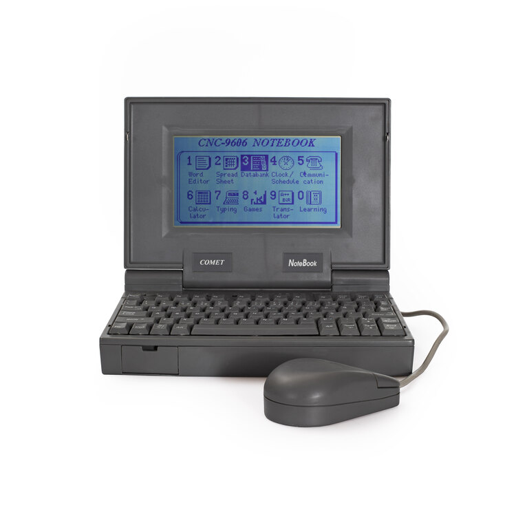 Retro Comet Notebook