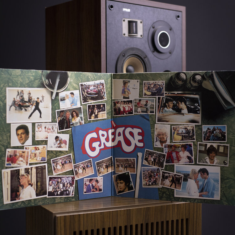 Grease - The Original Soundtrack - RSO Records 1978