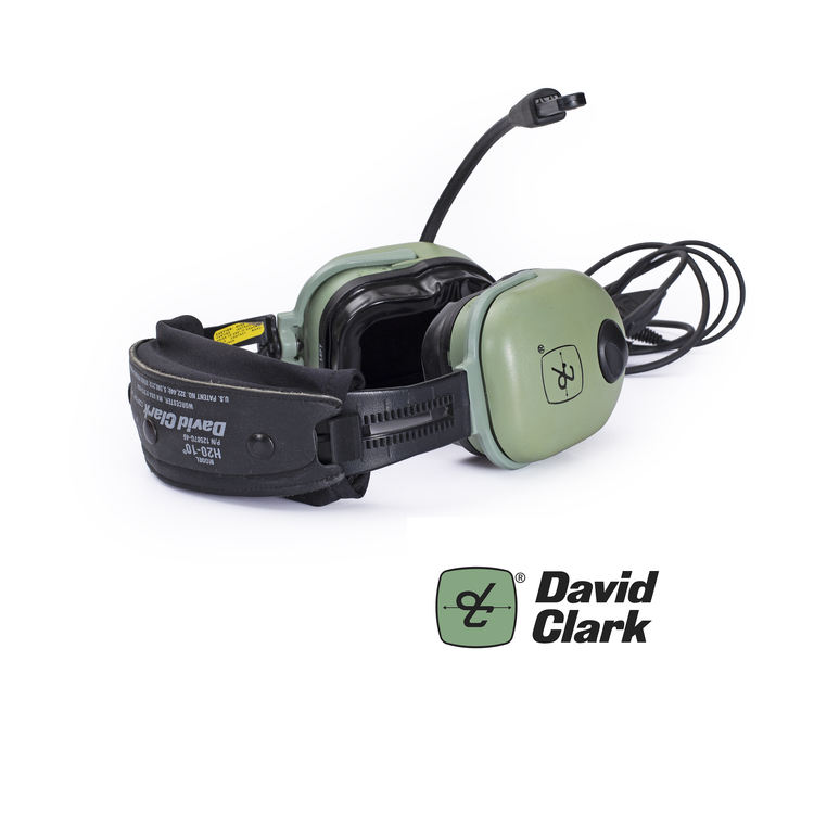 David Clark H20-10 Profesyonel Pilot Kulaklığı. Made in USA.
