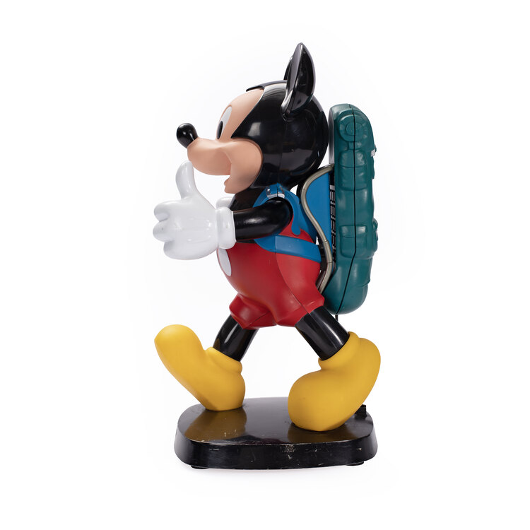 80’ler Vintage Tyco Disney Mickey Mouse Telefon.