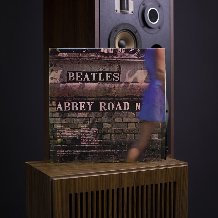 The Beatles - Abbey Road - EMI Records 1969