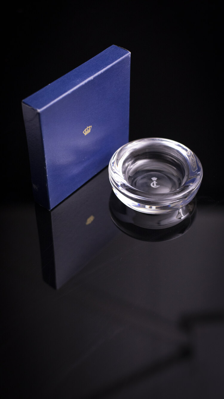 Royal Leerdam Kristal Çerezlik - Kase - Kül Tablası. 