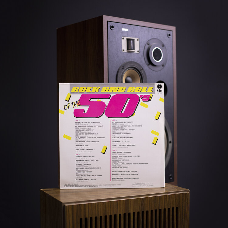 Rock And Roll Of The 50's Volume 1 -2