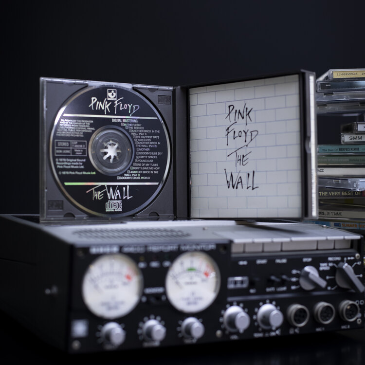 1979 Pink Floyd - The Wall CD Albüm. Made in Japan.