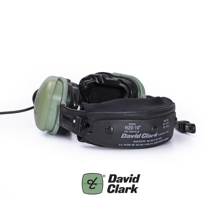 David Clark H20-10 Profesyonel Pilot Kulaklığı. Made in USA.