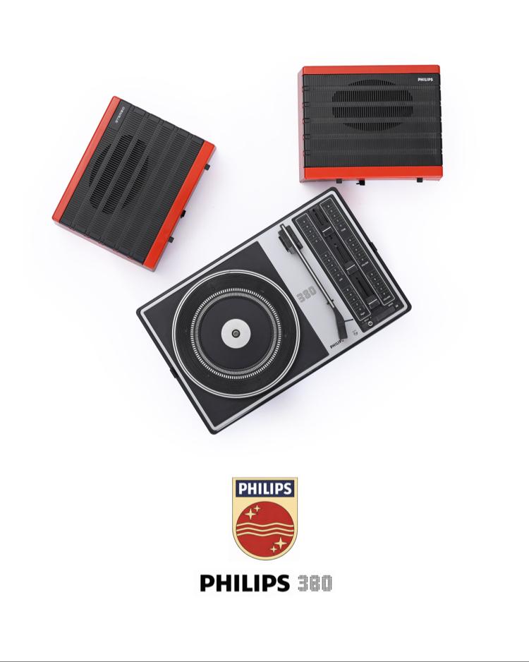 70’ler Philips 380 Plakçalar