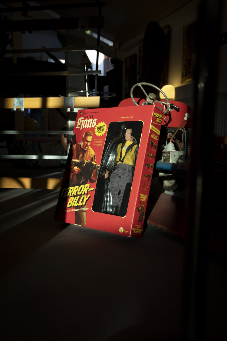 Wolfenstein II Terror Billy Figür