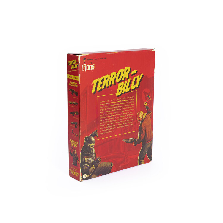 Wolfenstein II Terror Billy Figür