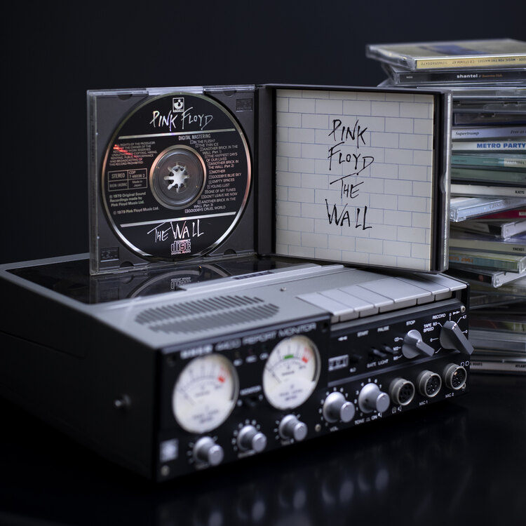 1979 Pink Floyd - The Wall CD Albüm. Made in Japan.