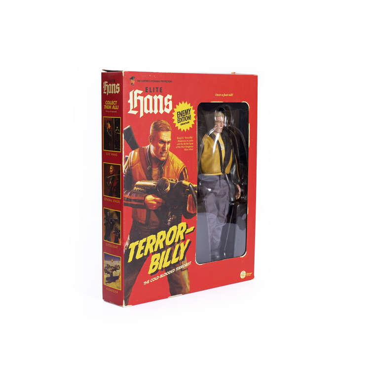 Wolfenstein II Terror Billy Figür