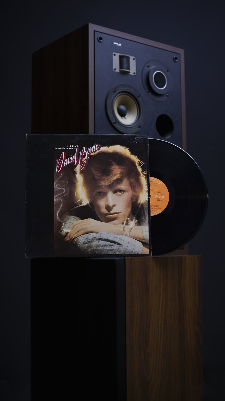 David Bowie - Young Americans - RCA Records 1975,