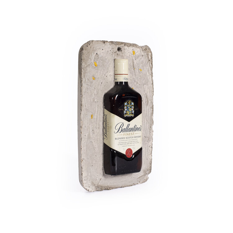 Vintage Ballantine’s Dekoratif Duvar Tablo - Display