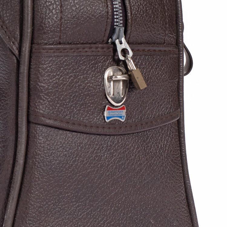 American Tourister Deri Çanta
