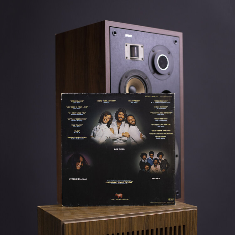 Saturday Night Fever - Bee Gees - RSO Records 1977