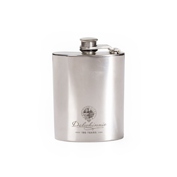 Dalwhinnie 100.yıl Anısına Üretilmiş Mini Metal Şişe. Made in England.(Kullanılmamış