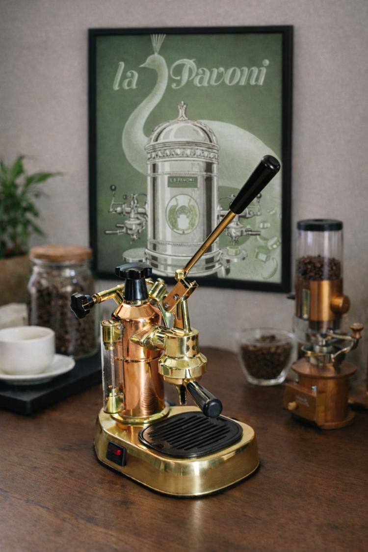 La Pavoni Europiccola 