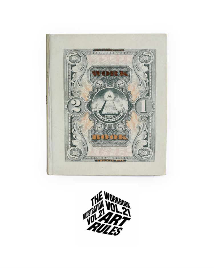 The Workbook Illustration Vol. 21 Art Rules Grafik Kitabı