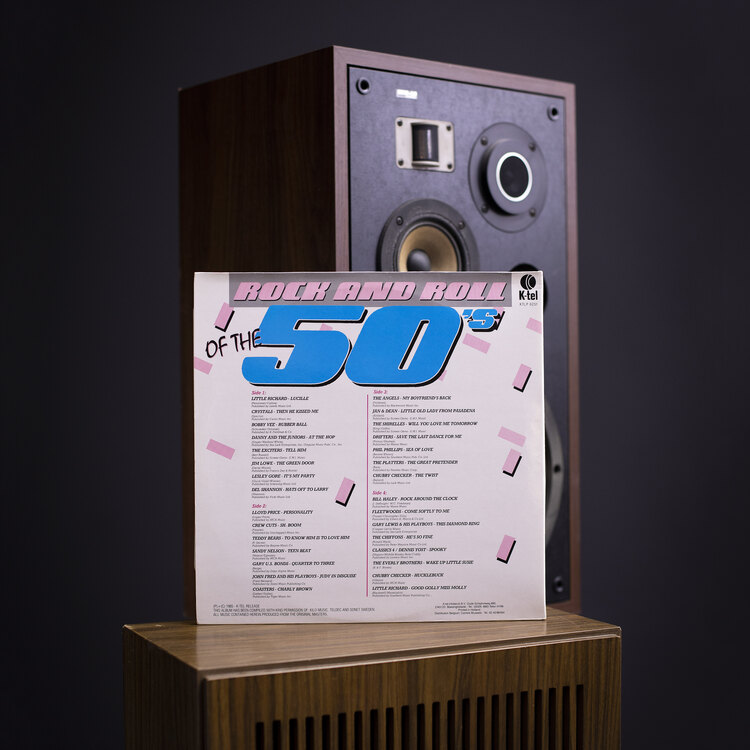 Rock And Roll Of The 50's Volume 1 -2
