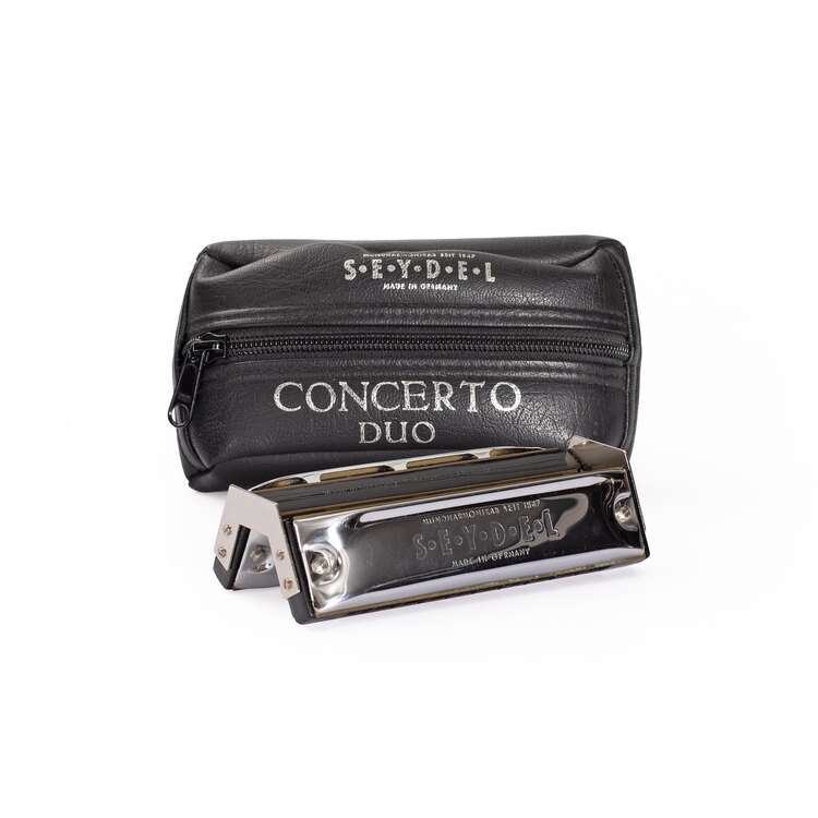 Seydel Concerto Duo Mızıka. Made in Germany.(Kullanılmamış)