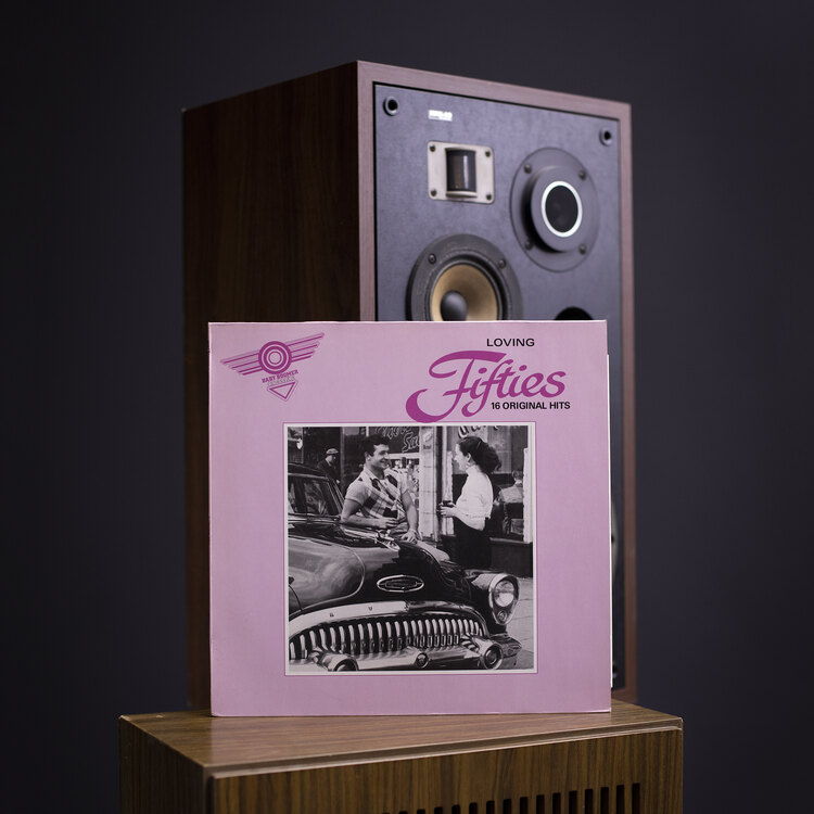 50’s Baby Boomer Series - Loving - Rocking
