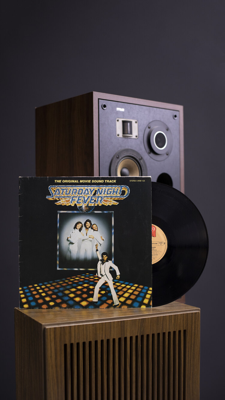 Saturday Night Fever - Bee Gees - RSO Records 1977