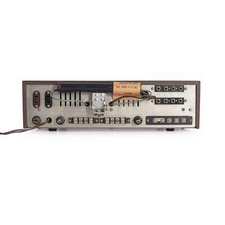 70’ler Lafayette LR-100 Am/Fm Stereo Recevier. Made in USA.