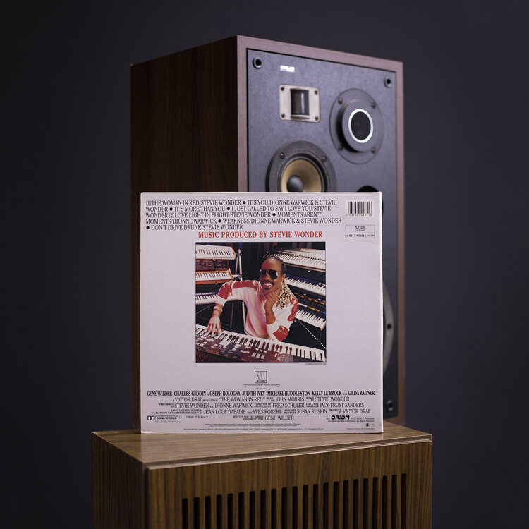 The Woman in Red - Stevie Wonder - Motown Record 1984