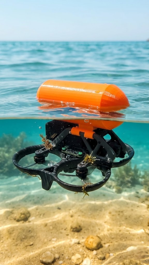 DRONE KURTARMA ŞAMANDIRASI (DJI Avata 1 - 2 )