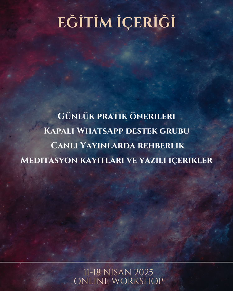 Üçüncü Göz Aktivasyonu - Workshop