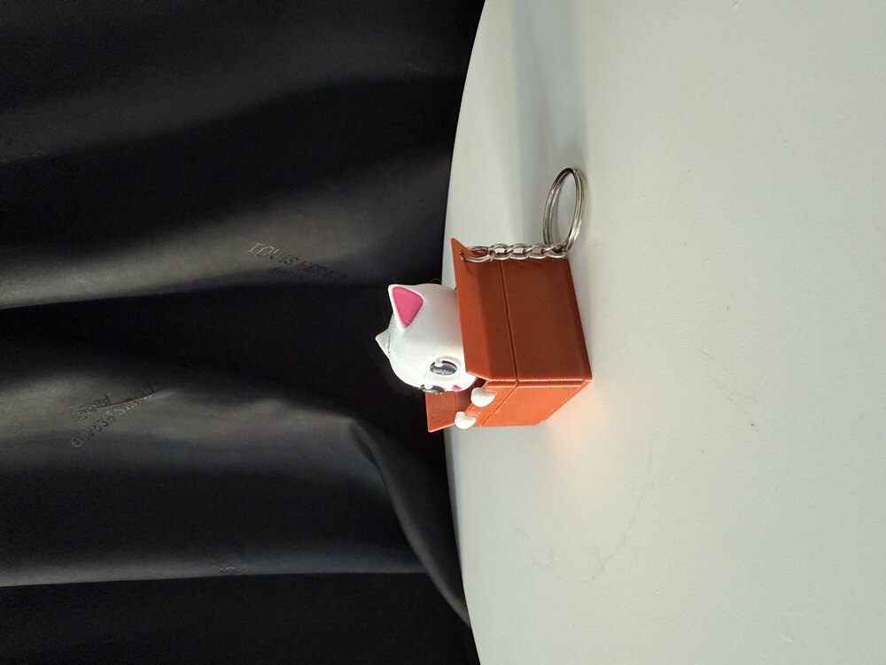 Sevimli Kedi Anahtarlığı