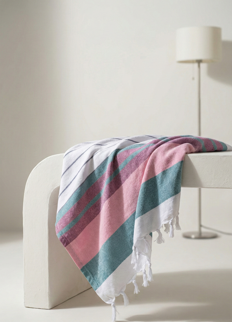 Çift Kişilik Pike, %70 Pamuk – %30 Polyester, 180x220 cm