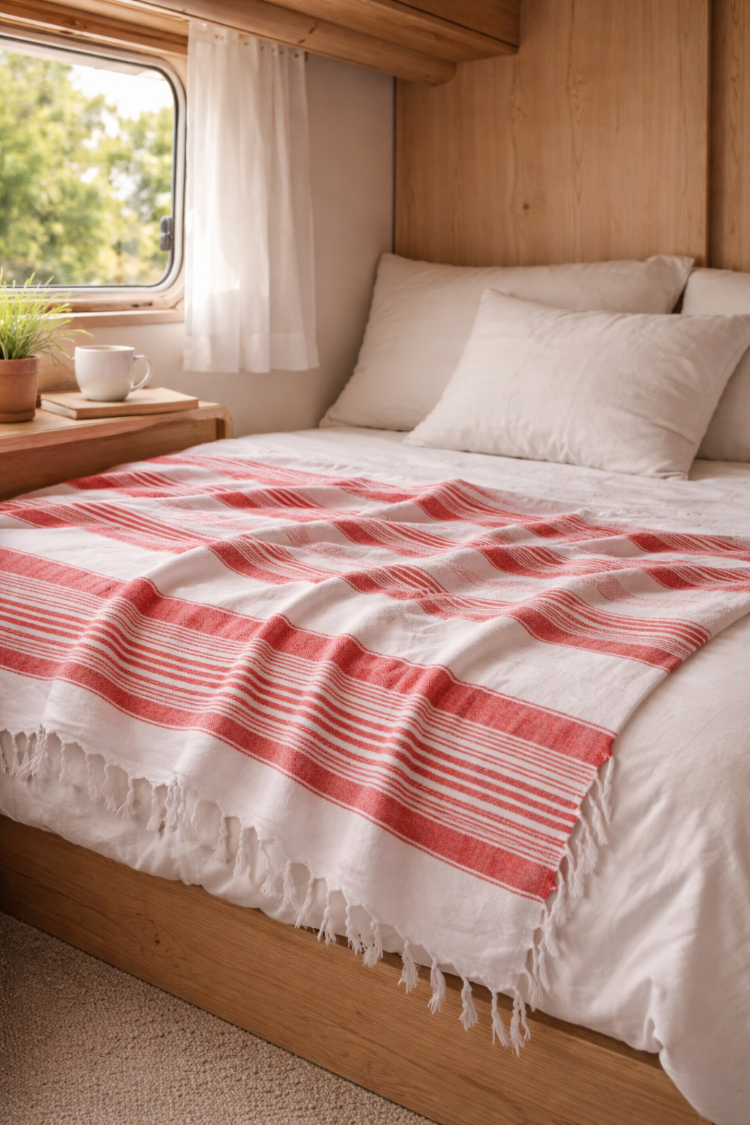 Çift Kişilik Pike, %70 Pamuk – %30 Polyester, 180x220 cm