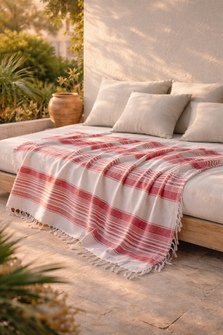 Çift Kişilik Pike, %70 Pamuk – %30 Polyester, 180x220 cm