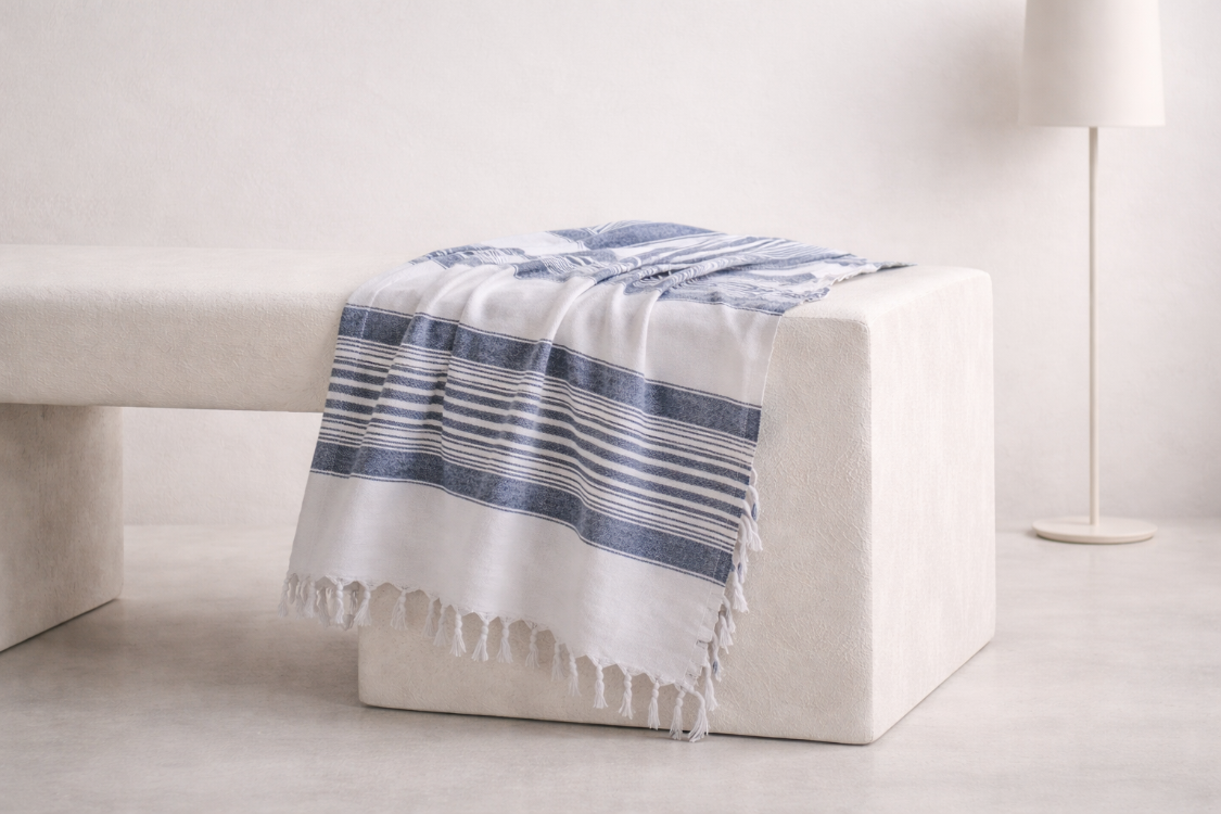 Çift Kişilik Pike, %70 Pamuk – %30 Polyester, 180x220 cm