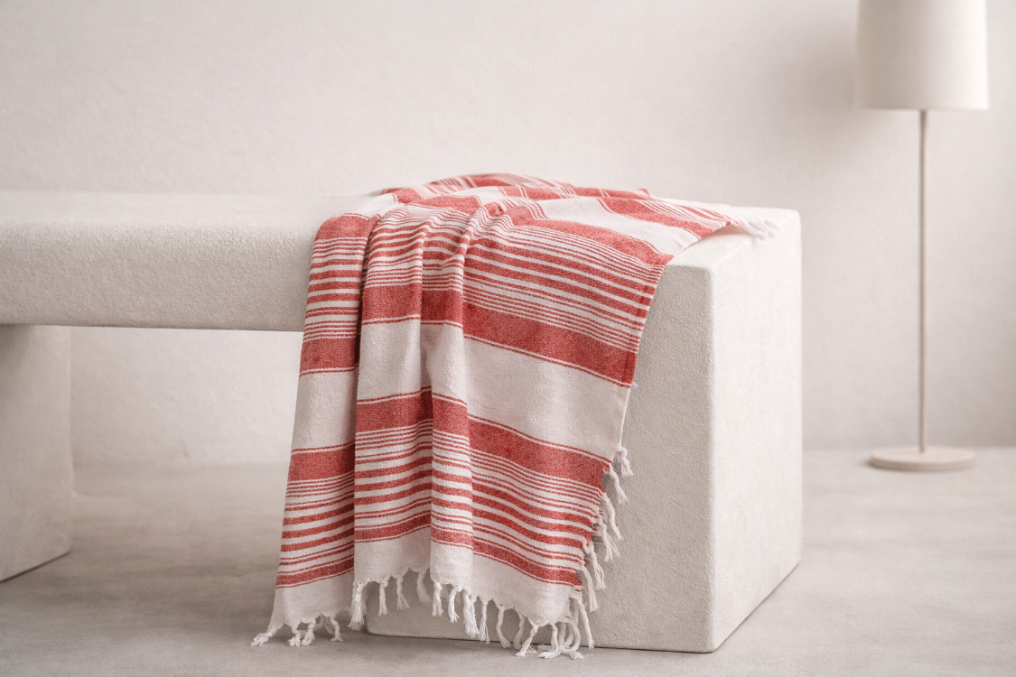 Çift Kişilik Pike, %70 Pamuk – %30 Polyester, 180x220 cm
