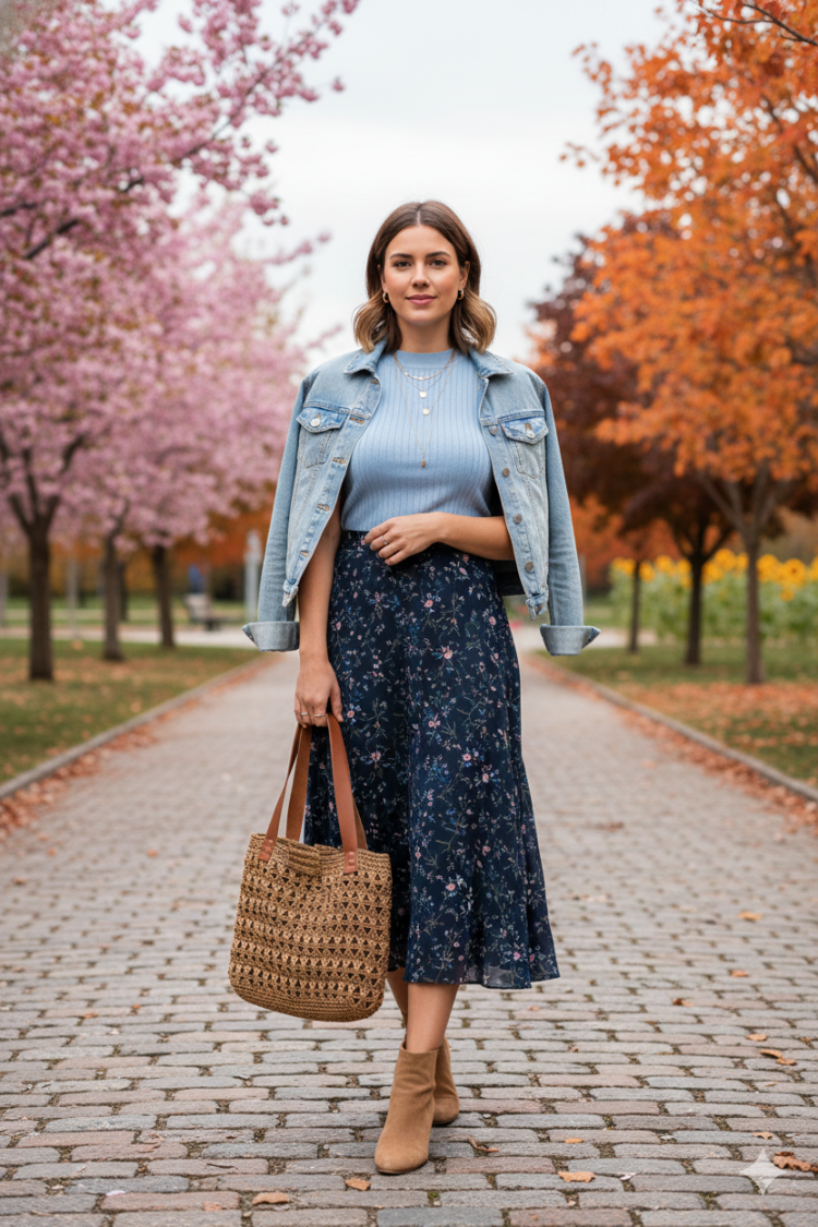 Taba Hasır Örgü Omuz Çantası Deri Askılı | Tan Woven Straw Shoulder Bag Leather Handles