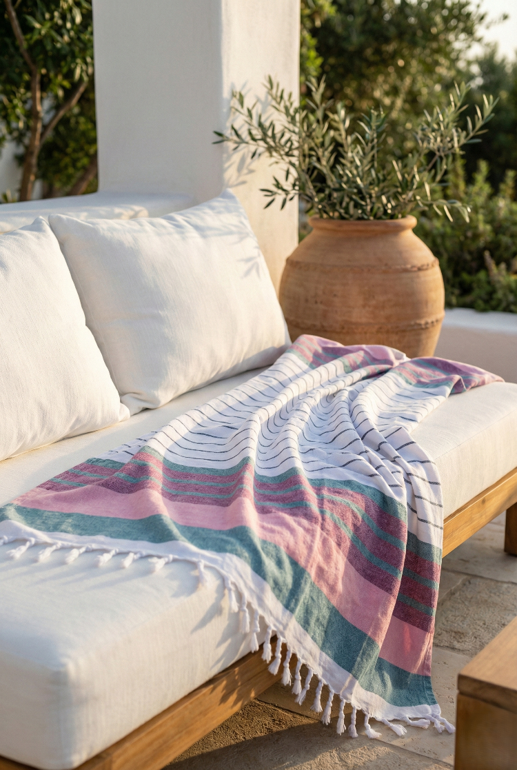 Çift Kişilik Pike, %70 Pamuk – %30 Polyester, 180x220 cm