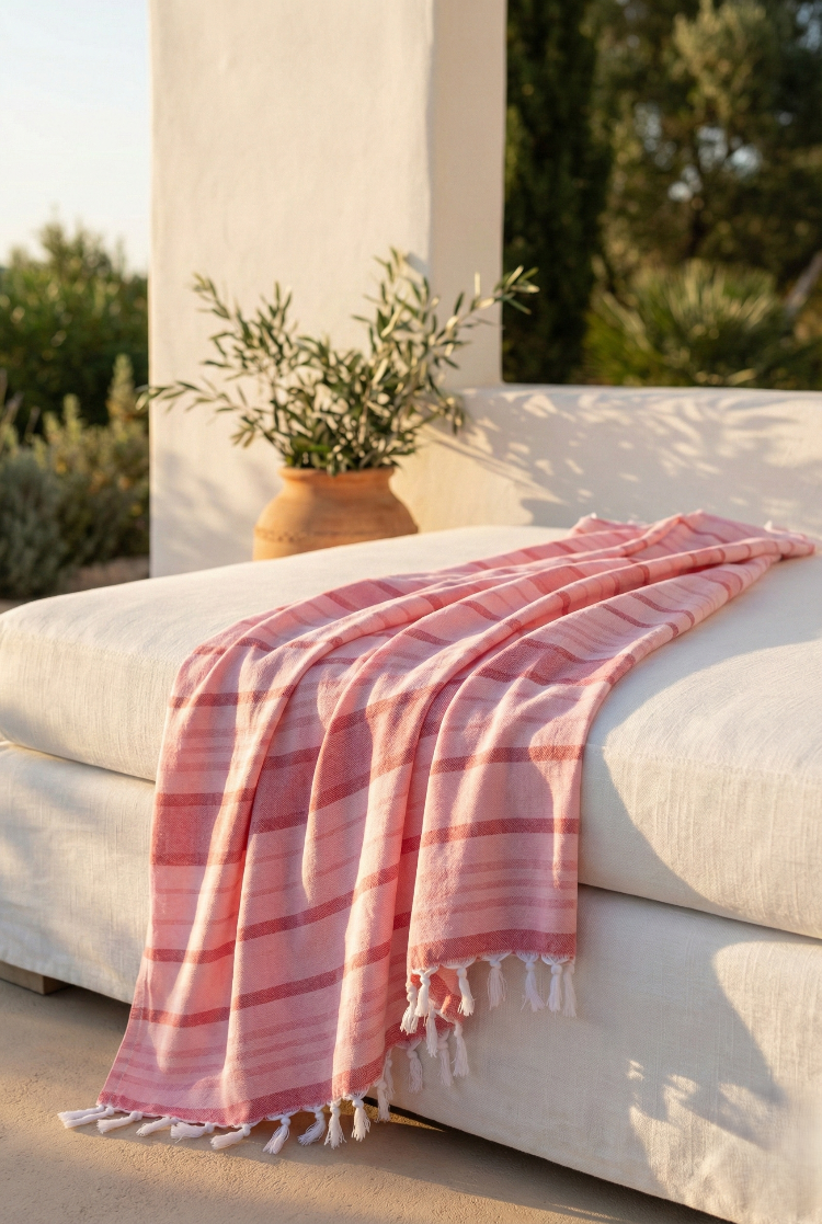 Çift Kişilik Pike, %70 Pamuk – %30 Polyester, 180x220 cm