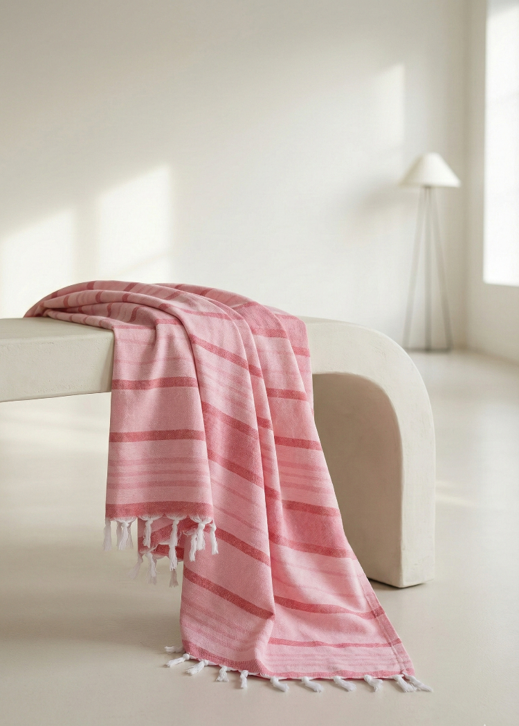 Çift Kişilik Pike, %70 Pamuk – %30 Polyester, 180x220 cm
