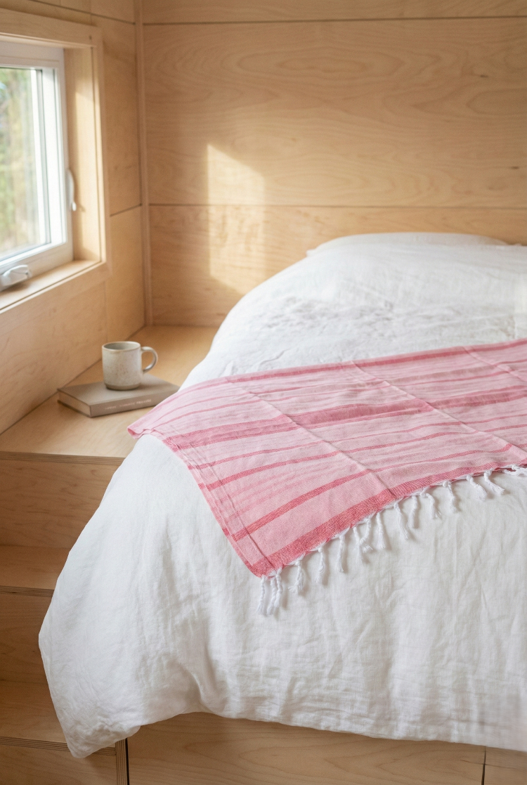 Çift Kişilik Pike, %70 Pamuk – %30 Polyester, 180x220 cm