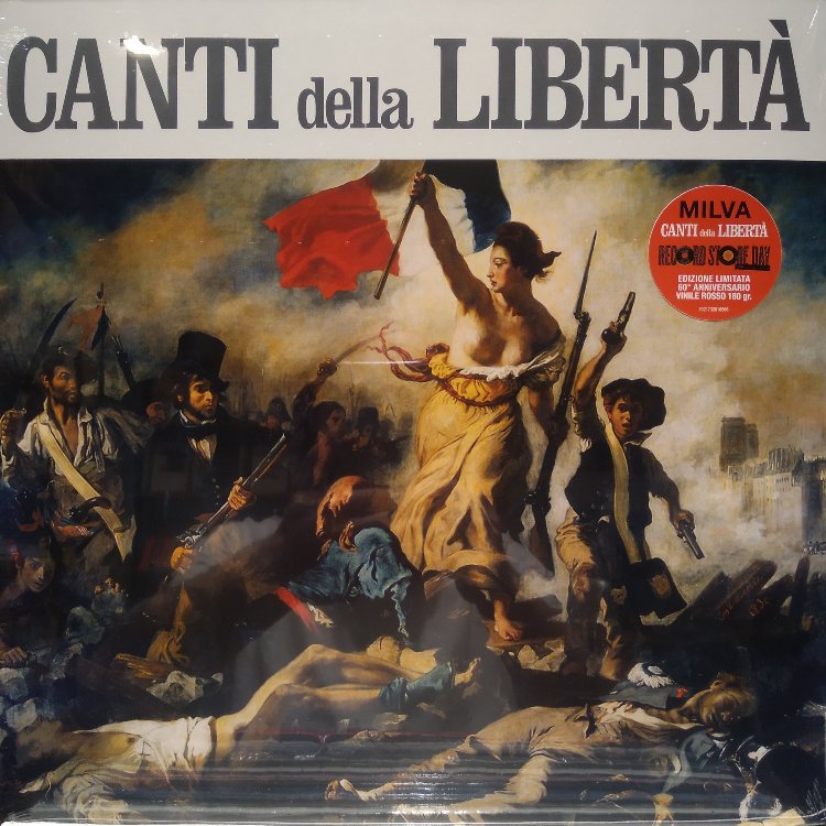 Milva - Canti Della Libertà