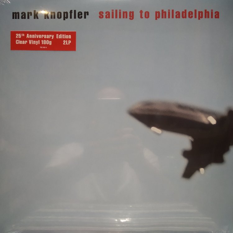 Mark Knopfler - Sailing To Philadelphia, Special Edition, Clear