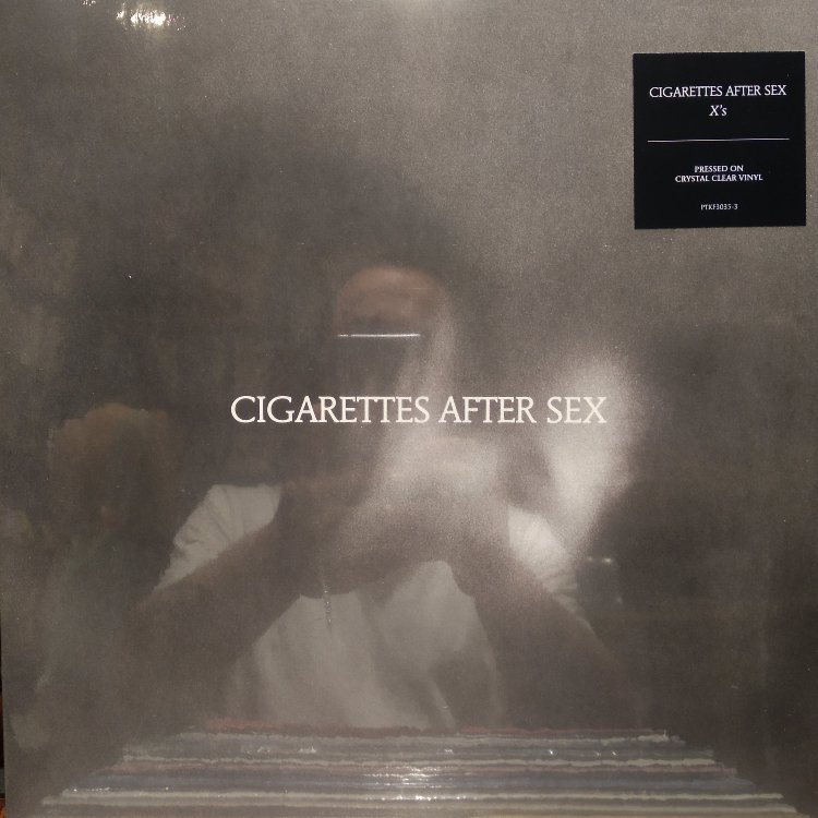 Cigarettes After Sex - X's, Limited Edition, Clear 