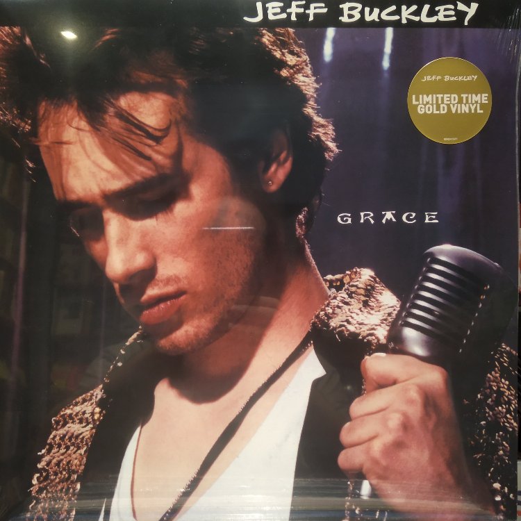 Jeff Buckley - Grace, Limited Edition, Gold colored