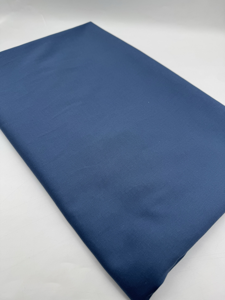 İndigo Mavi Gabardin Tencel